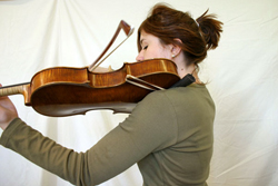 Violinist in